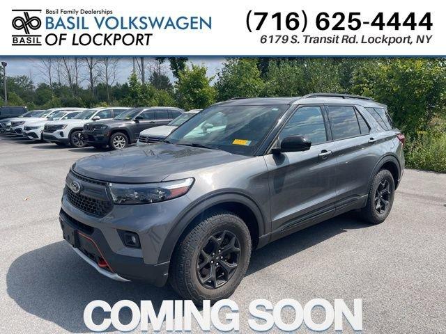 used 2023 Ford Explorer car