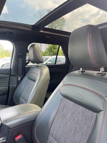 used 2023 Ford Explorer car