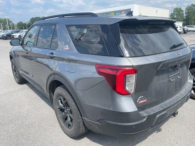 used 2023 Ford Explorer car