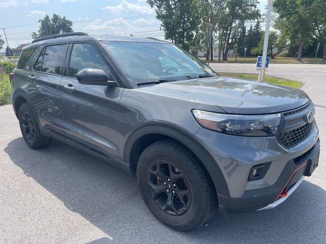 used 2023 Ford Explorer car