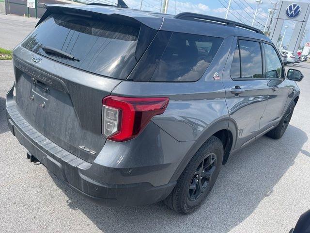 used 2023 Ford Explorer car