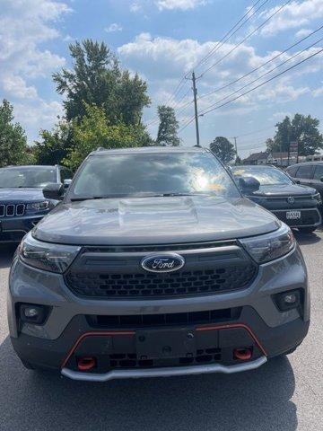 used 2023 Ford Explorer car
