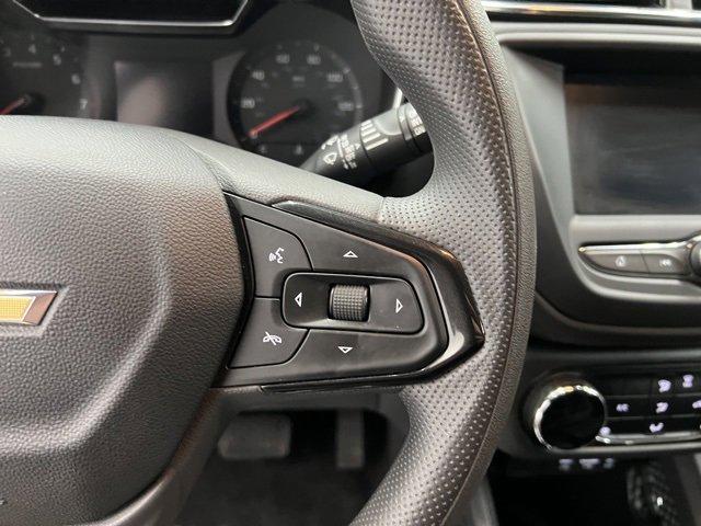 used 2021 Chevrolet TrailBlazer car, priced at $22,192