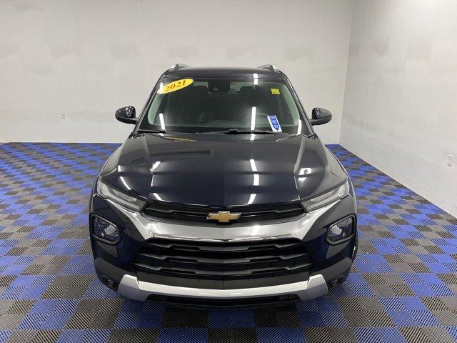 used 2021 Chevrolet TrailBlazer car, priced at $22,192