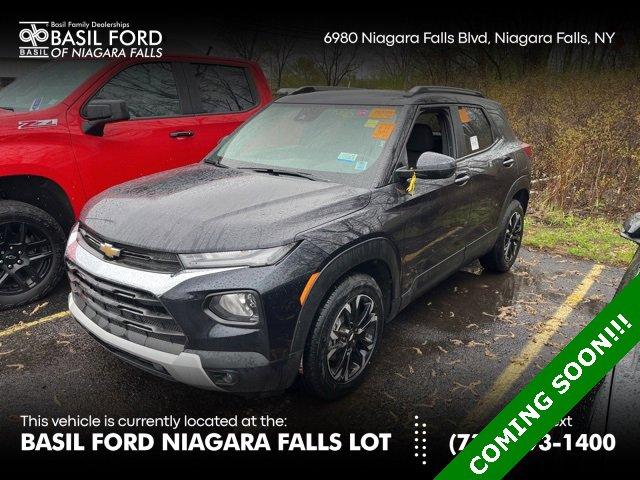 used 2021 Chevrolet TrailBlazer car