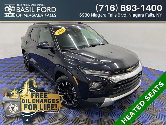 used 2021 Chevrolet TrailBlazer car, priced at $22,762