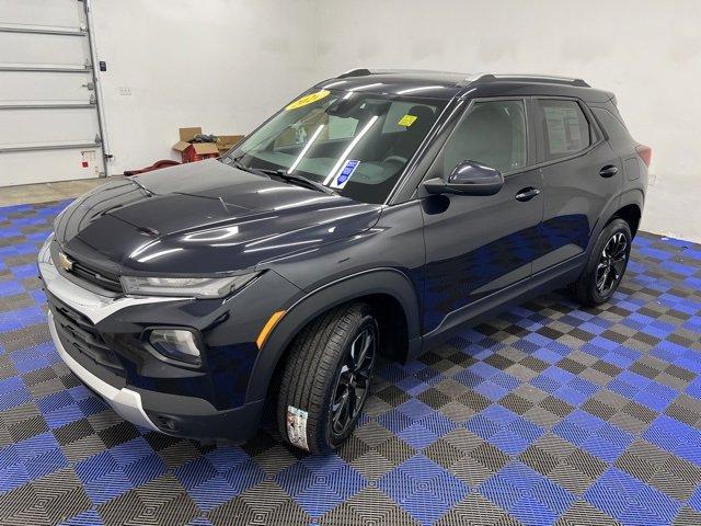 used 2021 Chevrolet TrailBlazer car, priced at $22,192