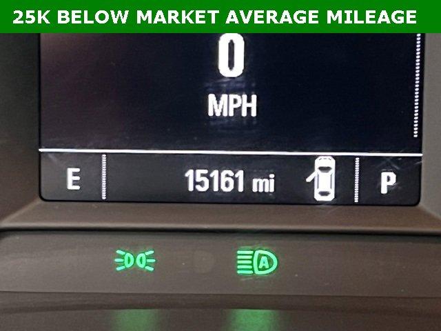 used 2021 Chevrolet TrailBlazer car, priced at $21,637