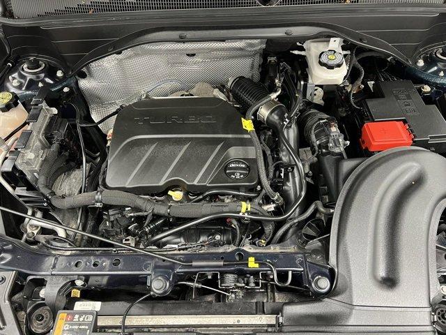 used 2021 Chevrolet TrailBlazer car, priced at $22,192