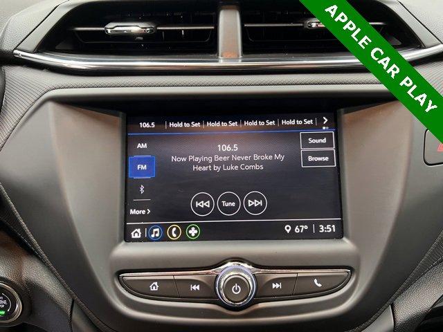 used 2021 Chevrolet TrailBlazer car, priced at $22,192