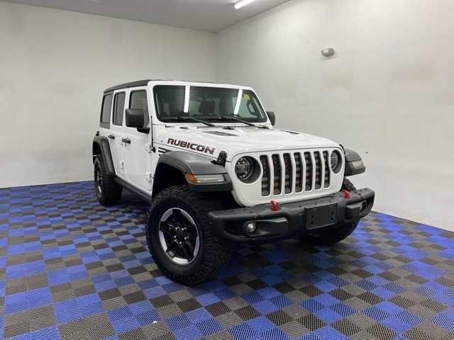 used 2021 Jeep Wrangler car, priced at $32,819