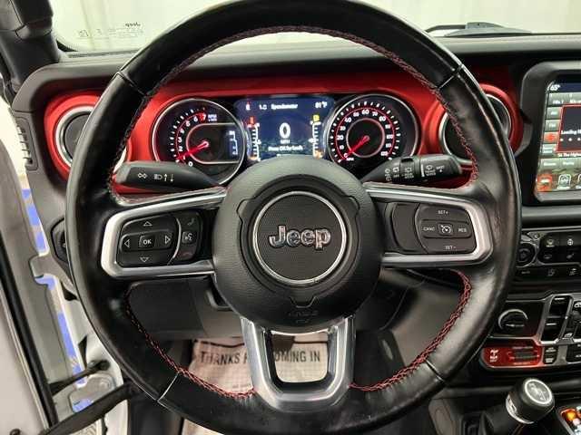 used 2021 Jeep Wrangler car, priced at $32,819