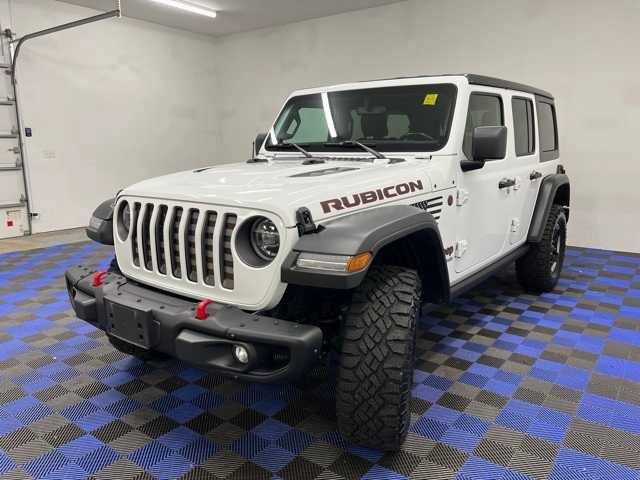 used 2021 Jeep Wrangler car, priced at $32,819