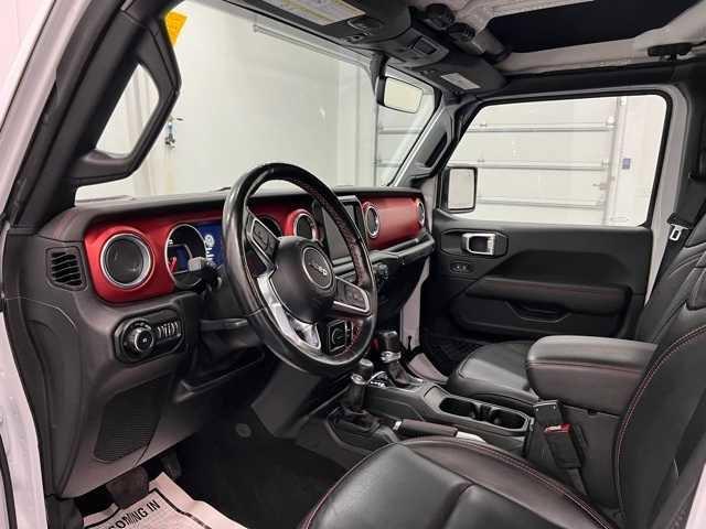 used 2021 Jeep Wrangler car, priced at $32,819