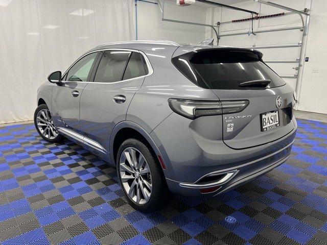 used 2022 Buick Envision car, priced at $36,050