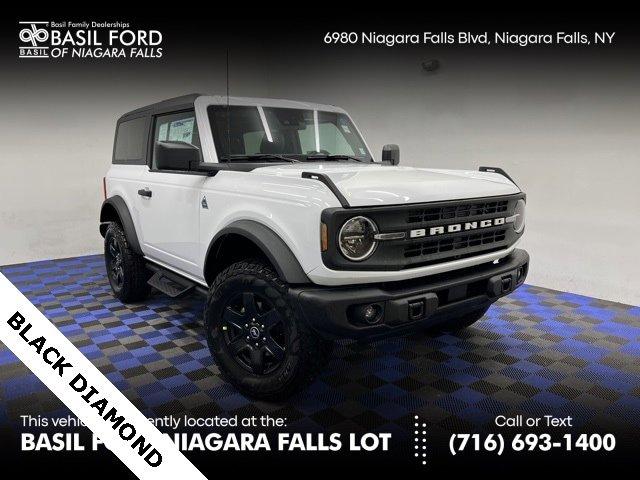 new 2024 Ford Bronco car, priced at $47,379