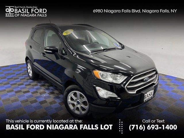 used 2021 Ford EcoSport car, priced at $16,150