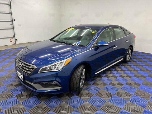 used 2016 Hyundai Sonata car, priced at $14,500