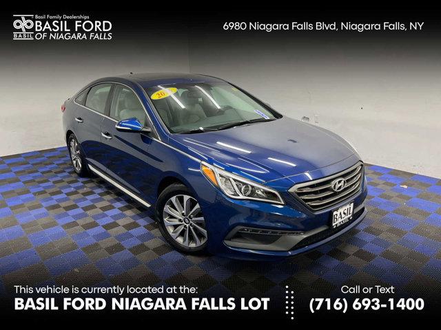 used 2016 Hyundai Sonata car, priced at $14,500