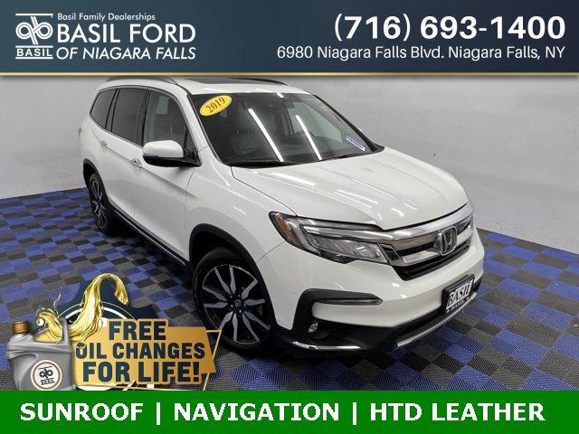 used 2019 Honda Pilot car, priced at $24,990