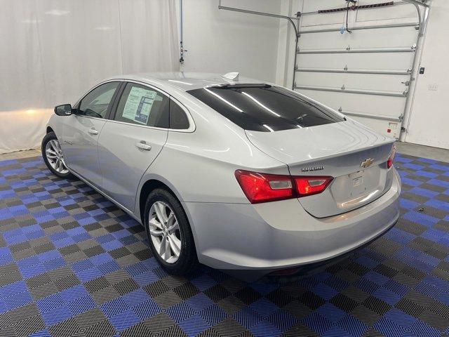 used 2018 Chevrolet Malibu car, priced at $14,990