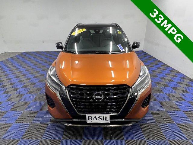 used 2023 Nissan Kicks car, priced at $22,200