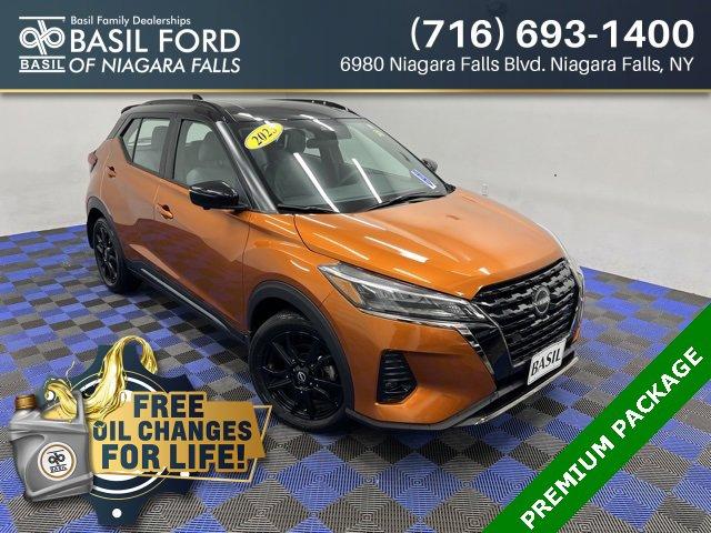 used 2023 Nissan Kicks car, priced at $22,200
