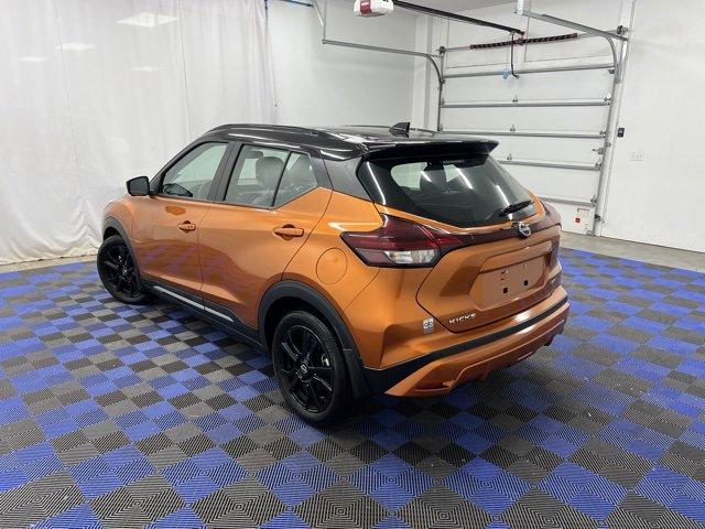 used 2023 Nissan Kicks car, priced at $22,200