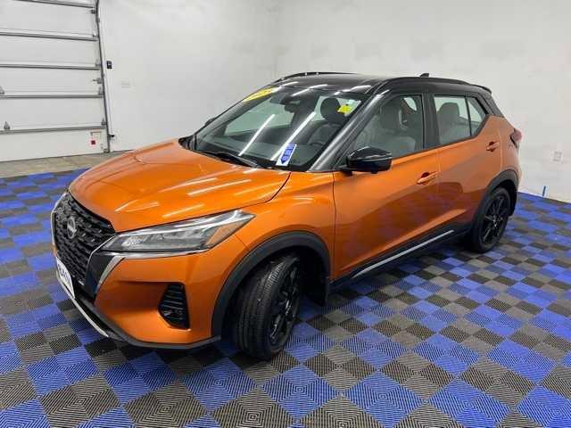 used 2023 Nissan Kicks car, priced at $21,650