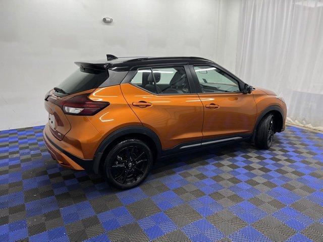 used 2023 Nissan Kicks car, priced at $22,200