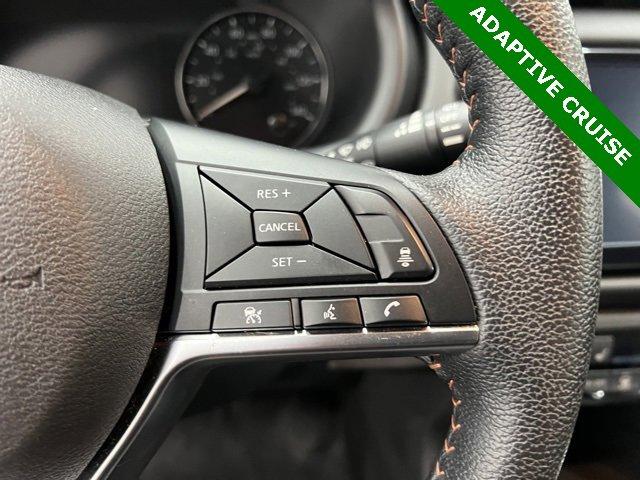 used 2023 Nissan Kicks car, priced at $22,200