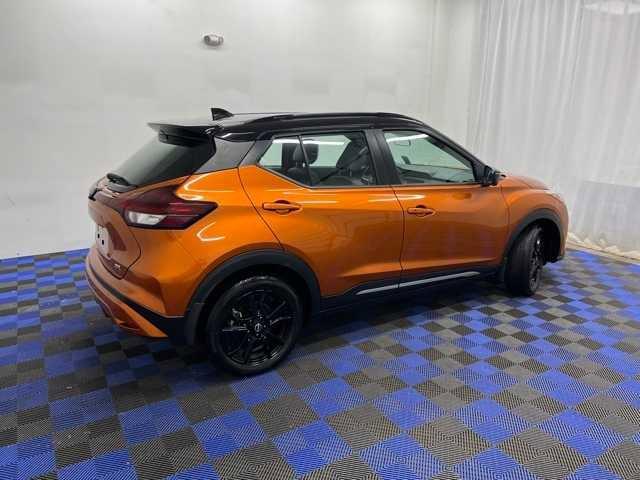 used 2023 Nissan Kicks car, priced at $21,650