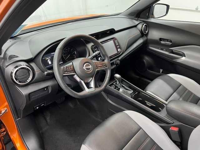used 2023 Nissan Kicks car, priced at $21,650