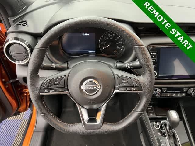 used 2023 Nissan Kicks car, priced at $21,650