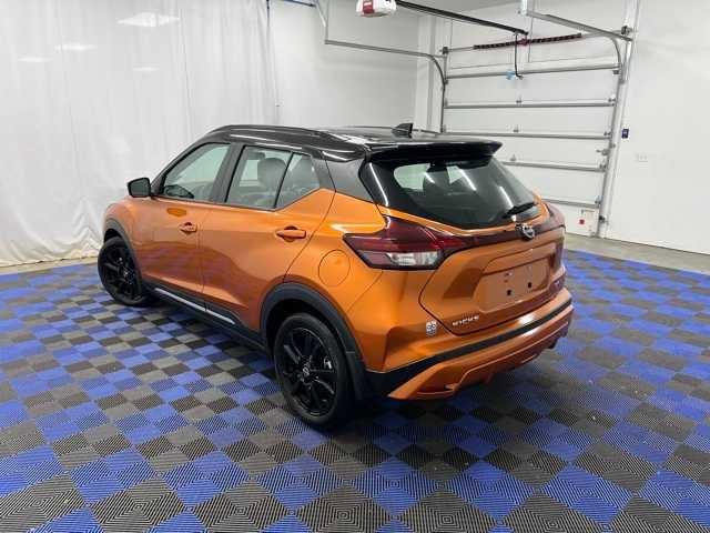 used 2023 Nissan Kicks car, priced at $21,650