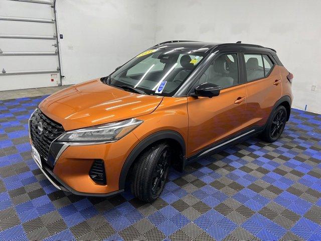used 2023 Nissan Kicks car, priced at $22,200