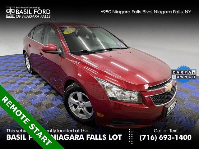 used 2014 Chevrolet Cruze car, priced at $8,750