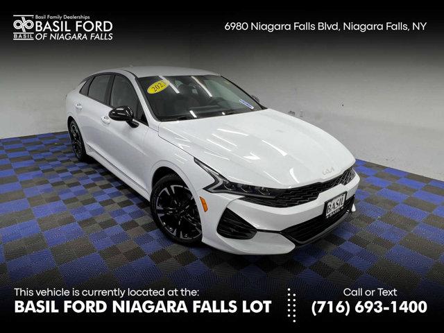 used 2023 Kia K5 car, priced at $22,605