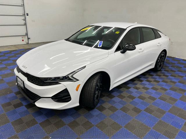 used 2023 Kia K5 car, priced at $22,605