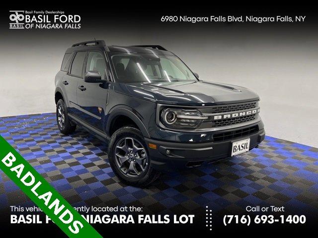 used 2023 Ford Bronco Sport car, priced at $35,550