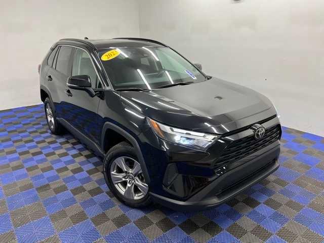 used 2023 Toyota RAV4 car, priced at $27,750