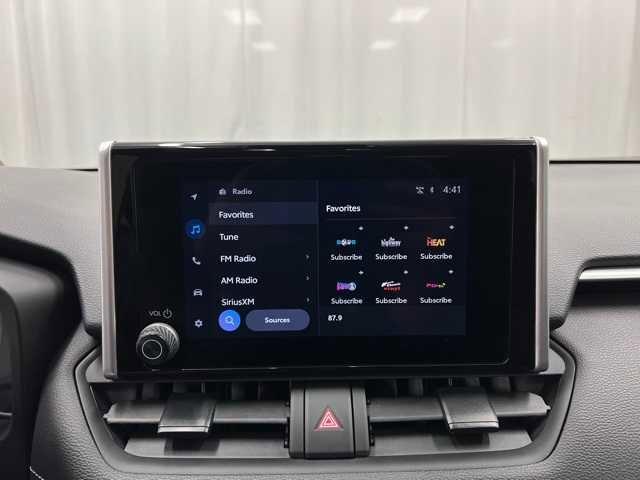 used 2023 Toyota RAV4 car, priced at $27,750