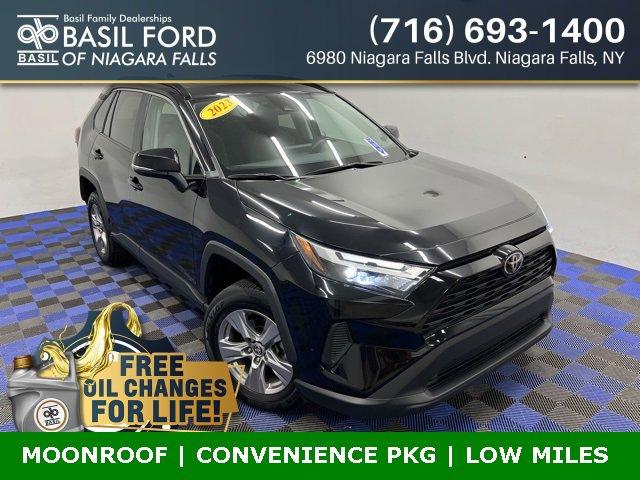 used 2023 Toyota RAV4 car, priced at $27,750
