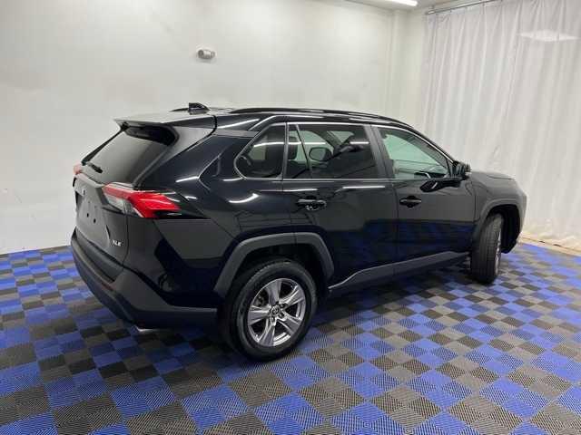 used 2023 Toyota RAV4 car, priced at $27,750