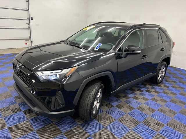 used 2023 Toyota RAV4 car, priced at $27,750