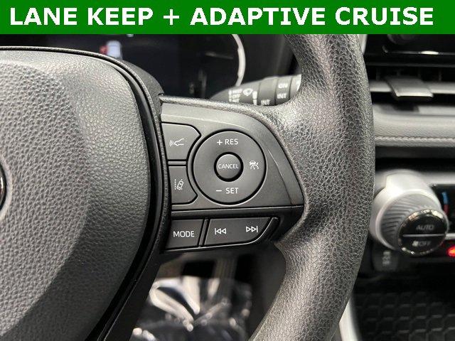 used 2023 Toyota RAV4 car, priced at $28,000