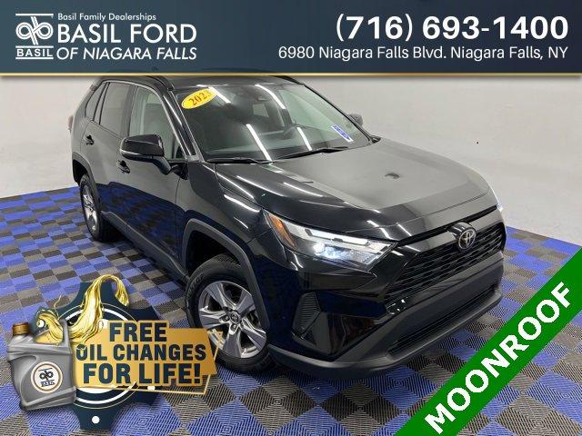 used 2023 Toyota RAV4 car, priced at $28,000