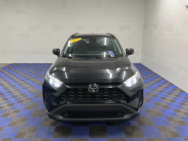 used 2023 Toyota RAV4 car, priced at $27,750