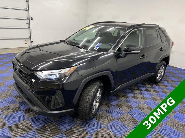 used 2023 Toyota RAV4 car, priced at $28,000