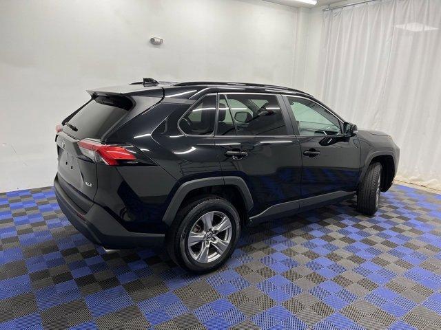 used 2023 Toyota RAV4 car, priced at $28,000